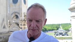 CLEAN : Sting "appalled" by Putin, says "Russians" song now dedicated to people of Ukraine News Clip