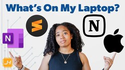 What's On My Laptop? | 13" M1 Macbook Pro for Machine Learning Instructional Video