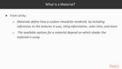 Hands-On Unity 2018.x Game Development for Mobile (Video 15) Instructional Video