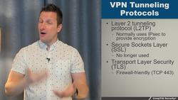 CompTIA Security+ Certification SY0-601: The Total Course - Virtual Private Networks (VPNs) Instructional Video