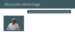 Introduction to Absolute Advantage in Trade Instructional Video