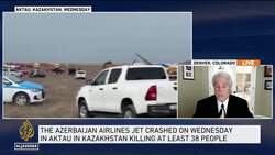 Azerbaijan launches criminal probe into the crash of passenger plane News Clip