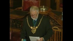 2001 General Election Declarations News Clip