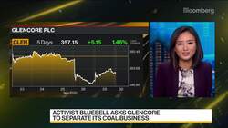 Activist Bluebell Asks Glencore to Separate Coal Business News Clip