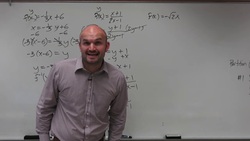 Three Mistakes Students make when finding the inverse of a function Instructional Video