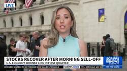 U.S. markets rally amid report showing economic slowdown News Clip