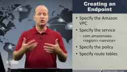AWS Solutions Architect Associate (SAA-C02) Exam Prep Course - 2021 UPDATED! - Endpoints Instructional Video