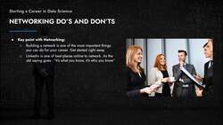 Data Science and Machine Learning with R - Networking Do's and Don'ts Instructional Video