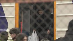 Ukrainian Refugees Arriving in Przemysl, Poland News Clip