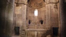 Armenia, Goshavank Monastery Stock Footage