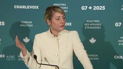 ‘Canada’s sovereignty is not up to debate. Period,’ Joly to U.S. secretary of state News Clip
