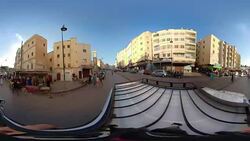 360VR Vacation In Morocco Stock Footage