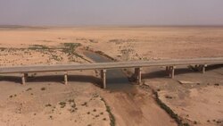 CLEAN : Key Iraq irrigation reservoir close to drying out News Clip