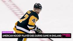 Ex-NHL Player Adam Johnson Dies While Playing in England News Clip