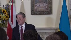 Starmer speaks at reception to mark three years since full-scale invasion of Ukraine - full speech News Clip