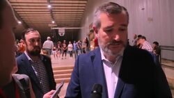 Ted Cruz comments on gun control at Uvalde memorial service News Clip
