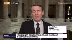 Sen. Michael Bennet (D) Colorado on TikTok CEO News Clip