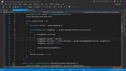 Compare the breadth-first and depth-first search algorithms : Implementing BFS on Regular Graphs Instructional Video