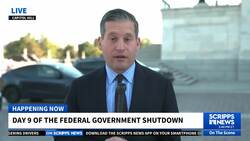 Shutdown drags on as Senate fails again to pass funding bill News Clip