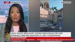 Tsunami alert issued as powerful earthquake strikes western Haiti News Clip