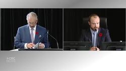 Former RCMP officer discusses 'psychological operation' on protesters at Emergencies Act inquiry News Clip