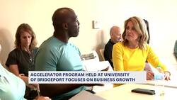 Accelerator Program held by the University of Bridgeport helps businesses in the city expand News Clip