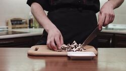 Duck salad and zucchini salad with raspberry sauce and Dumplings in a cheese basket Instructional Video