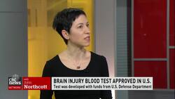 New blood test for brain injuries approved in U.S. News Clip