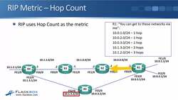 Cisco CCNA 200-301: The Complete Guide to Getting Certified - Routing Protocol Metrics Instructional Video