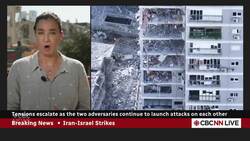 Israel, Iran trade strikes for 3rd day as nuclear talks are called off News Clip