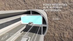 $7B tunnel project complicates federal campaign in Quebec News Clip