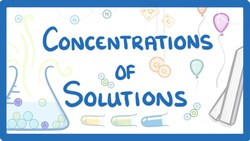 GCSE Chemistry - How to Calculate Concentration in grams per decimetre cubed #30 Instructional Video