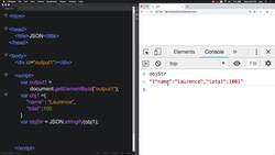 HTML CSS and JavaScript for Beginners - A Web Design Course - Solution: Local Storage Instructional Video