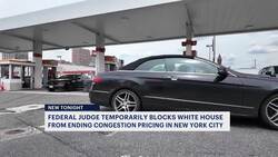 New Jersey commuters react to judge's ruling on congestion pricing News Clip