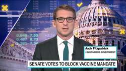 Senate Votes to Block Large Company Vaccine Mandate News Clip