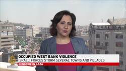 Israeli forces carries out a series of raids across the occupied West Bank News Clip