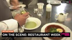 On The Scene: Restaurant Week in New York City News Clip