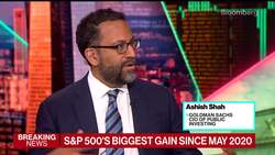 The Fed Has Reached a Pivot Point, Says Goldman's Shah News Clip