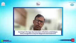 BELLY FAT BLUES: The Waistline Warning Sign of Diabetes News Clip