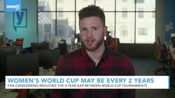 FIFA Considering Staging Women's World Cup Every 2 Years News Clip
