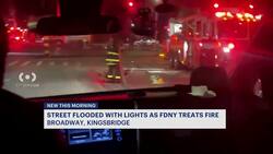 FDNY contains fire in Kingsbridge; no injures News Clip