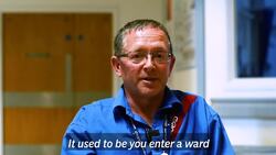 ‘It feels like an eternity’: London hospital porter on coronavirus frontline fight News Clip