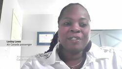 Canadian airlines face tough questions about lack of compensation after flight delays News Clip