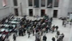 BP Or Not BP climate activists protest outside of the British Museum News Clip