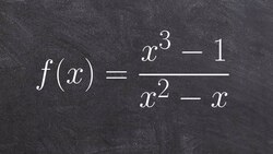 Determining solution points of a rational equation by graphing Instructional Video