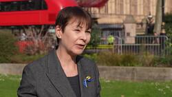 Caroline Lucas reacts to chancellor's spring statement News Clip