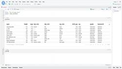 Data Science and Machine Learning with R - {dplyr}: The Arrange Verb Instructional Video