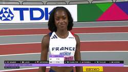 Devynne Charlton breaks own 60m hurdles world record in Glasgow News Clip