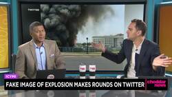 In Case You Missed It: Fake AI-Generated Image of Pentagon Explosion Sows Confusion News Clip