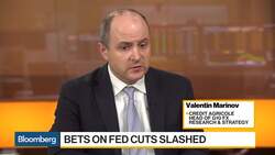 Credit Agricole’s Marinov Expects 2 Fed Rate Cuts in 2020 News Clip